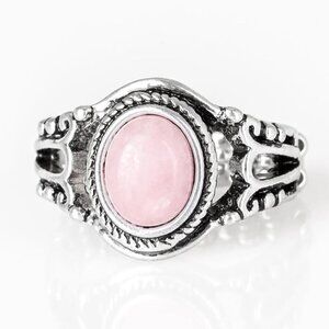 Paparazzi Peacefully Peaceful Pink Ring